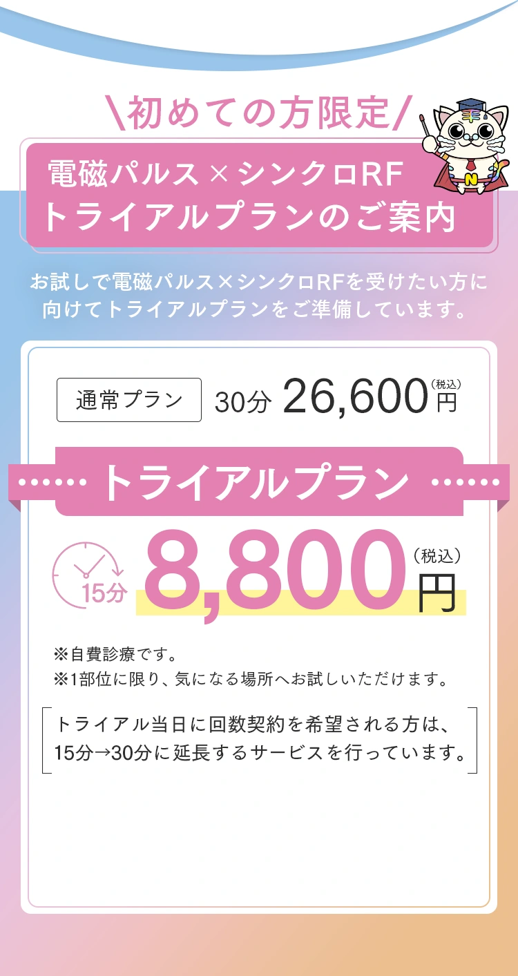 トライアルプラン