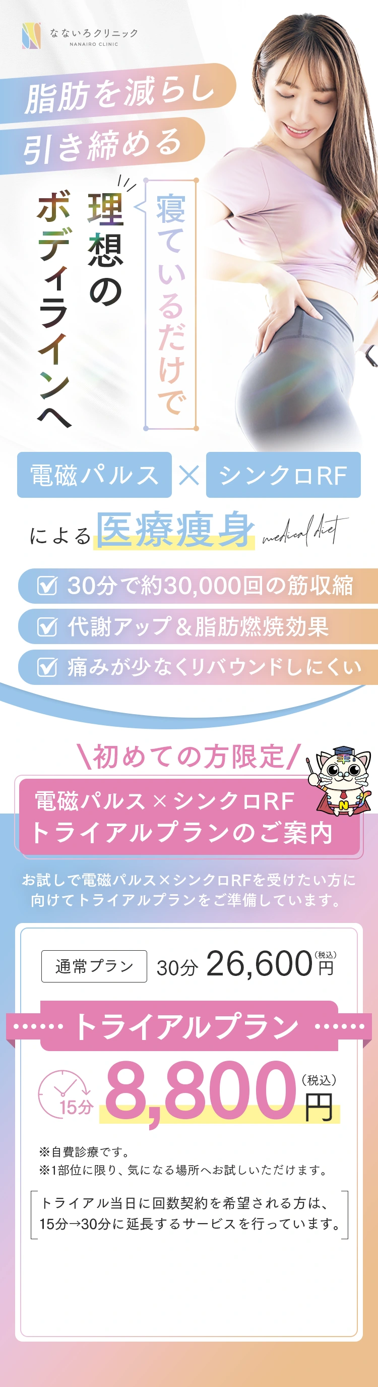 理想のボディライン