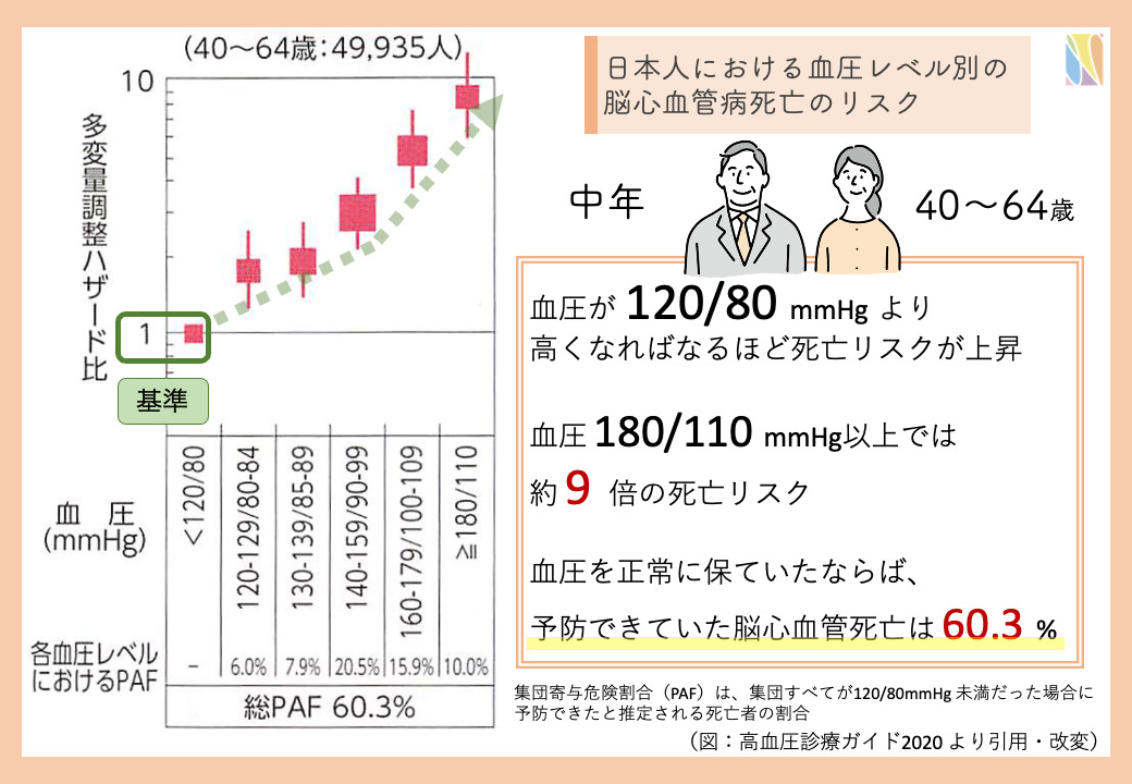 高血圧とは。放置のリスク、正常血圧との違い、高血圧の治療について - 福岡市天神の内科・糖尿病内科|19時まで診療| なないろクリニック